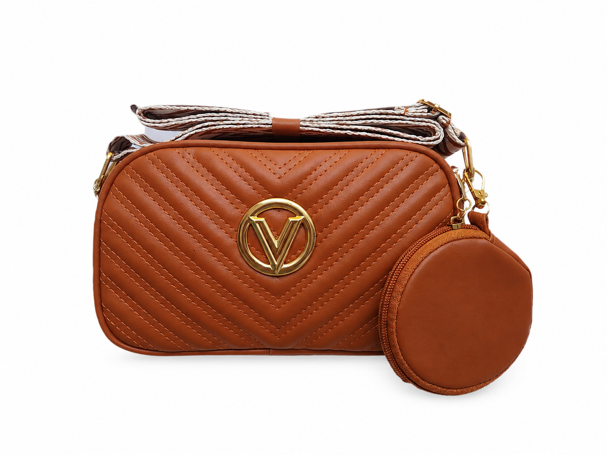 Cognac Brown Bag