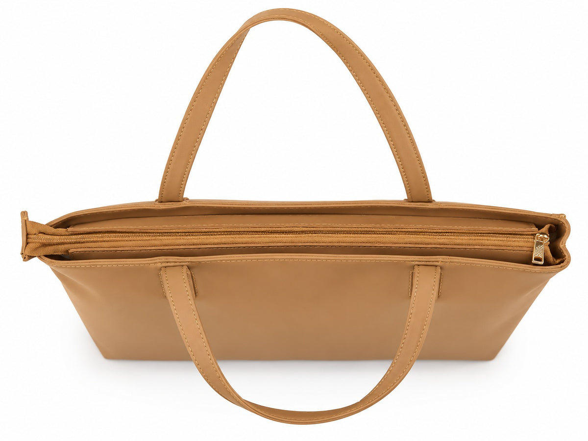 Camel Gold Bar Tote