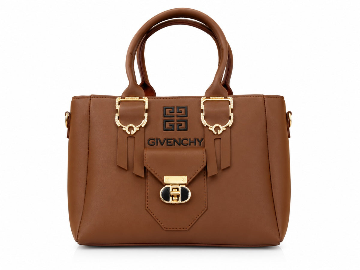 Caramel Brown Duo Bag Set