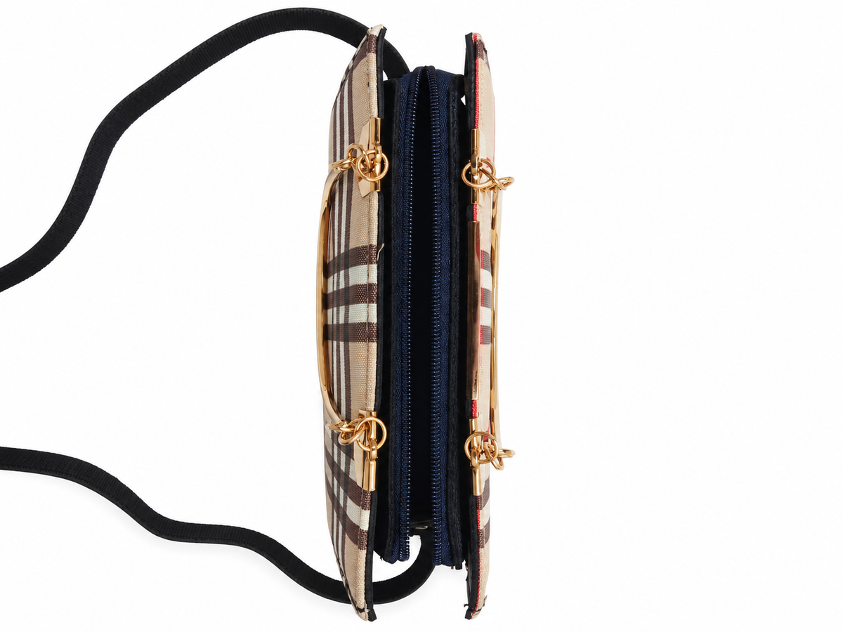 Classic Check Handle Bag