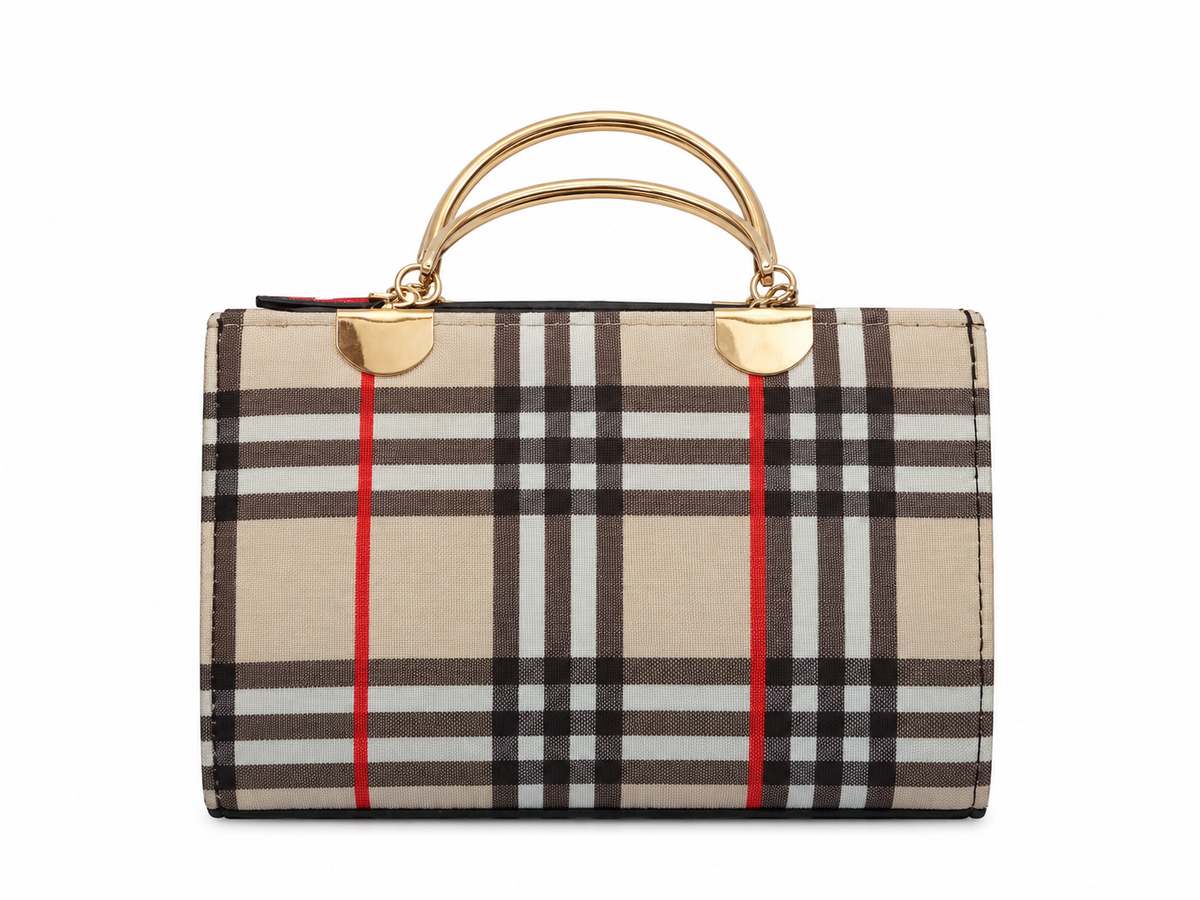 Classic Check Handle Bag