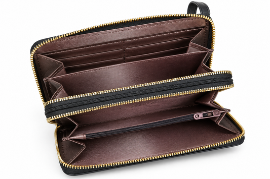 QBH Zuri Black wallet