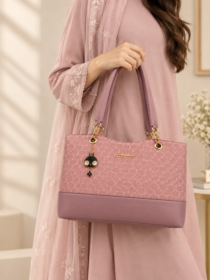 Rosewood Bunny Tote