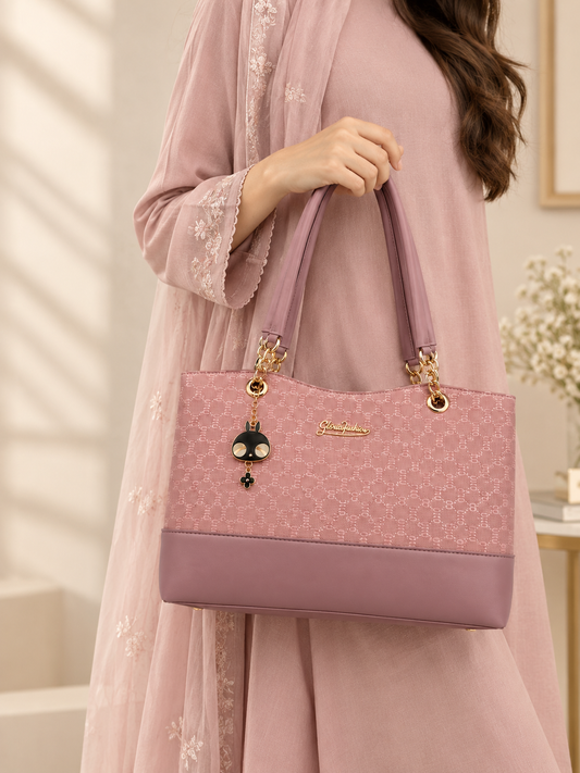 Rosewood Bunny Tote