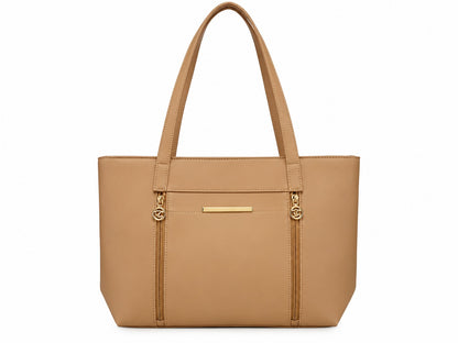 Camel Gold Bar Tote