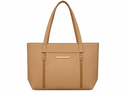 Camel Gold Bar Tote