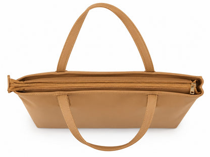 Camel Gold Bar Tote