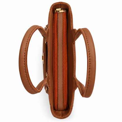 Caramel Brown Duo Bag Set