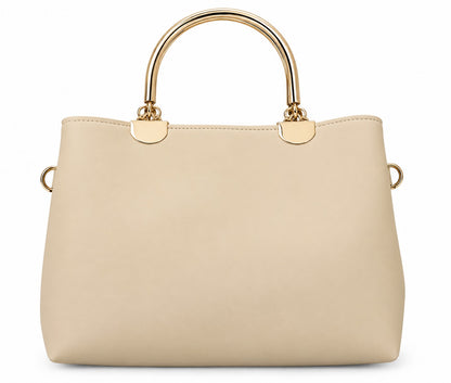 Cream Beige Handbag
