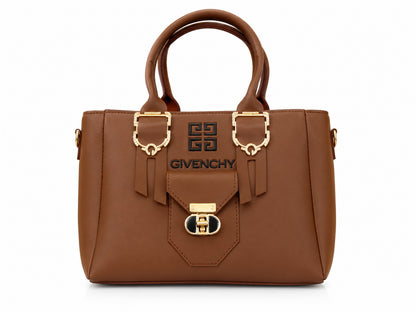 Caramel Brown Duo Bag Set