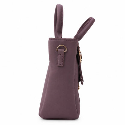 Plum Wine Handbag Set