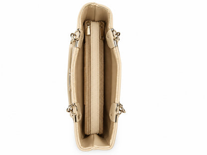 Cream Beige Handbag