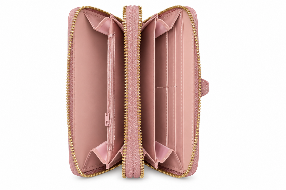 Dusty Pink Wallet