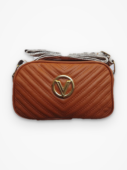 Cognac Brown Bag