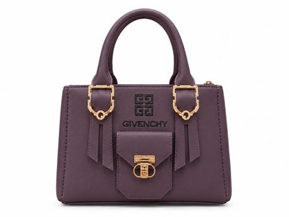 Plum Wine Handbag Set