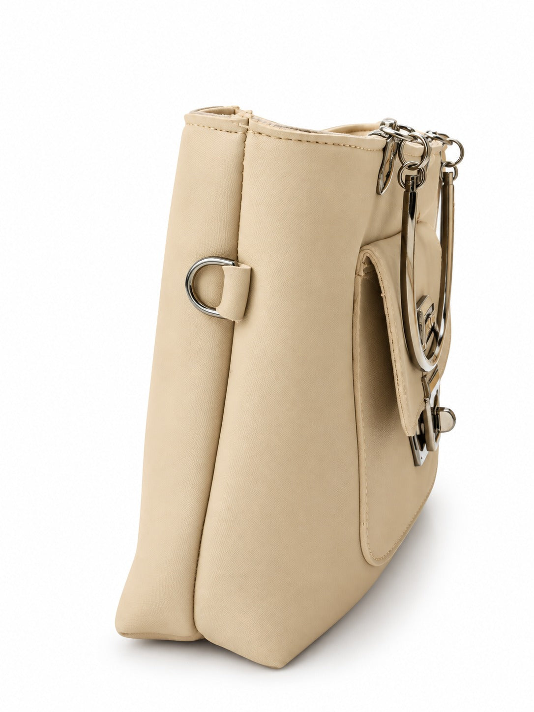 Cream Beige Handbag