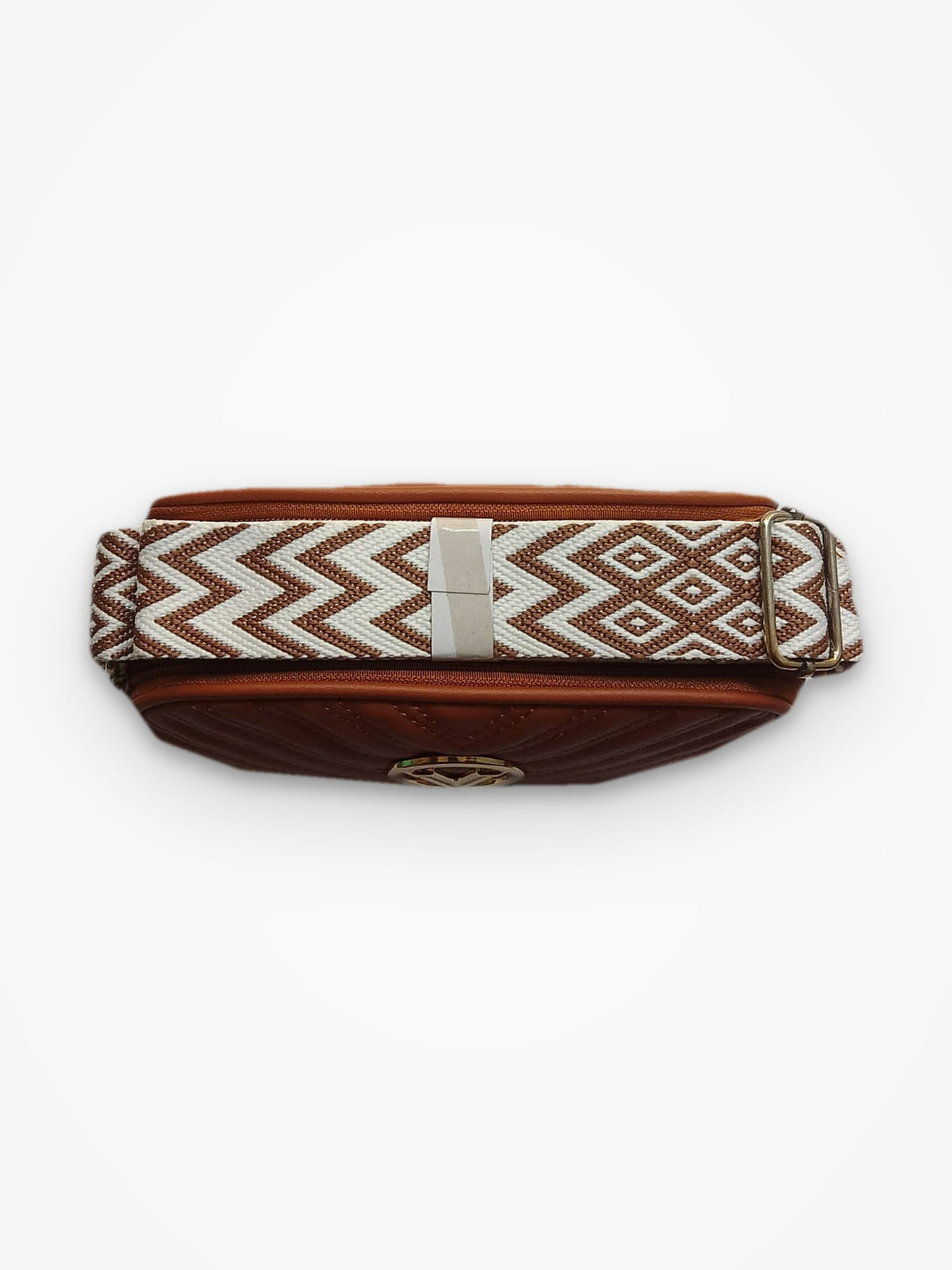 Cognac Brown Bag