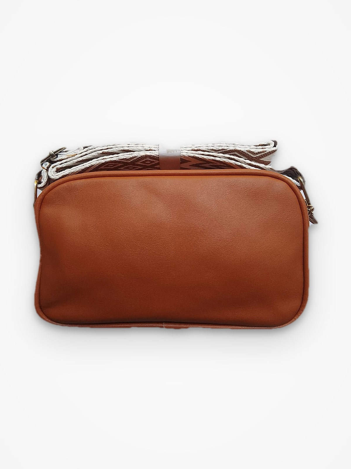 Cognac Brown Bag